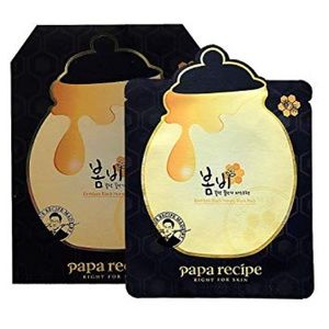 Papa Recipe - Bombee Black Honey Mask Pack